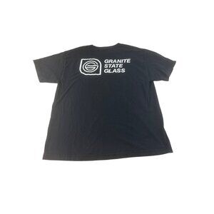 Hanes Granite State Glass T Shirt Vintage New Hampshire Auto Shop L Casual